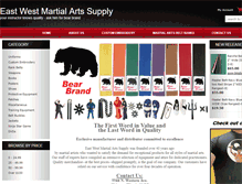 Tablet Screenshot of bearbrandinc.com